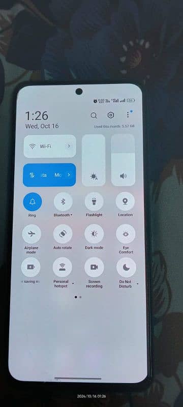 Realme 12+  with box charger  8/256 + 8 virtual ram dimensity 7050 1