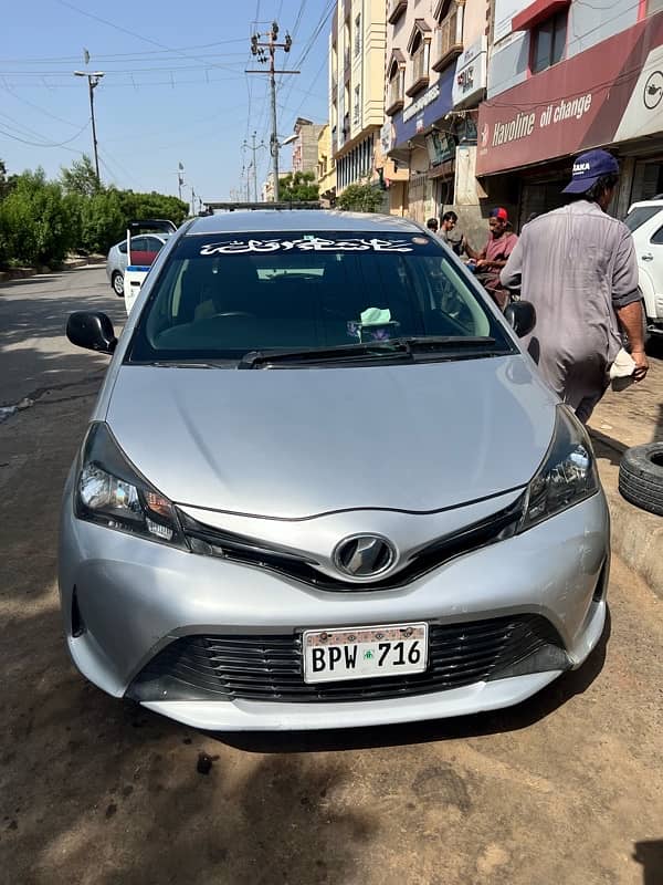 Toyota Vitz 2015 2