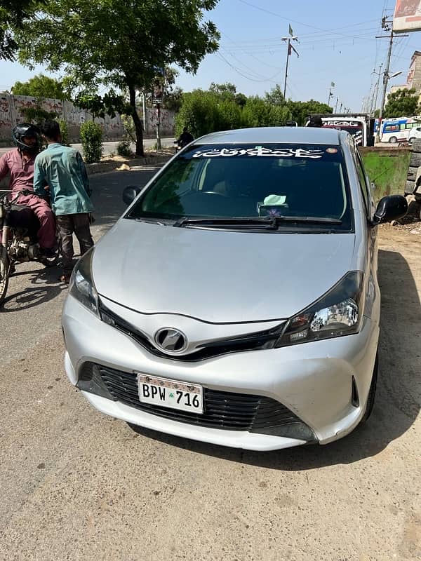 Toyota Vitz 2015 3