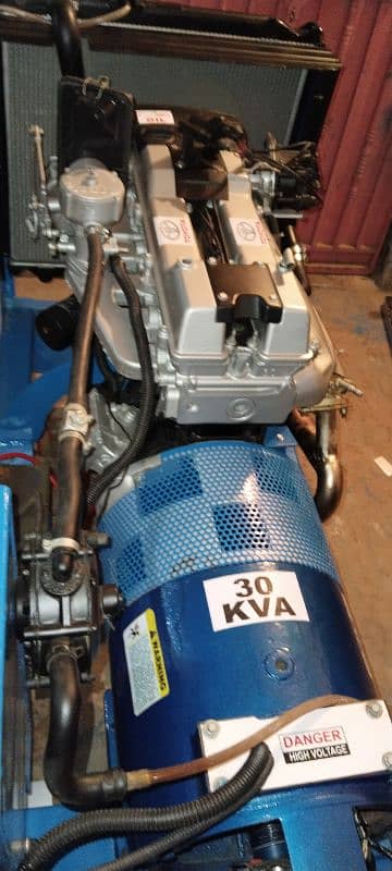 generator 30 KVA gas petrol LPG 3