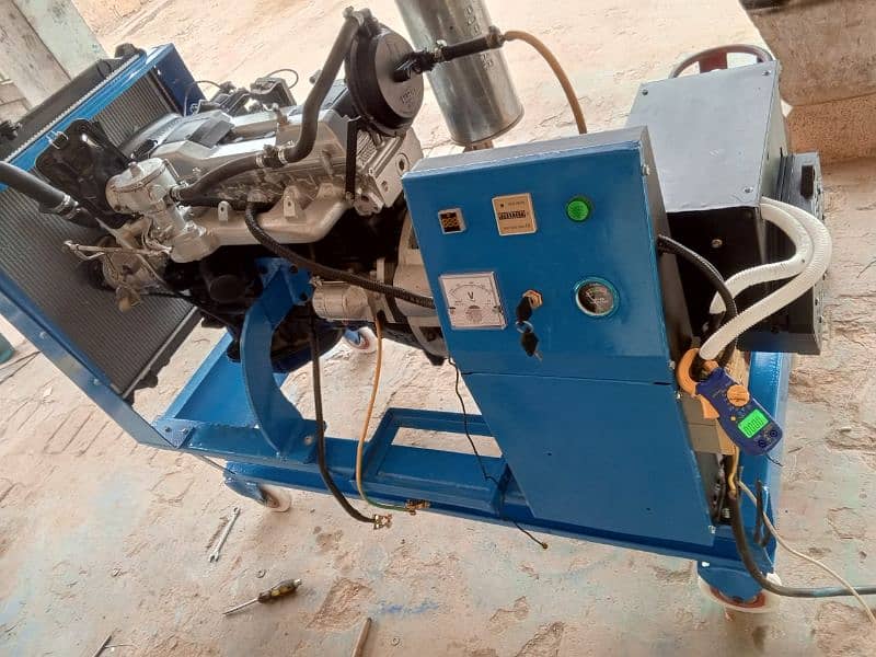 generator 30 KVA gas petrol LPG 5