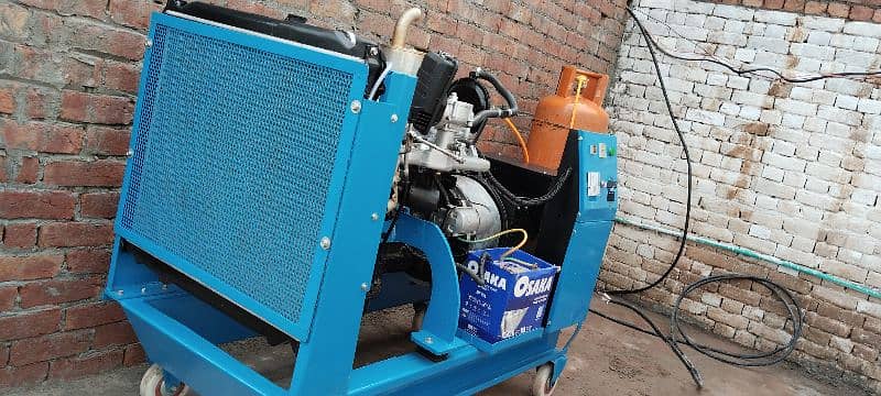 generator 30 KVA gas petrol LPG 7