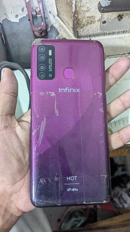 infinix hot 9 4