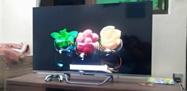 Haier 50 inch smart tv Qled