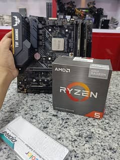 Asus Tuff b450m Ryzen 5 5600G ( 16Gb ddr4 3200mhz )