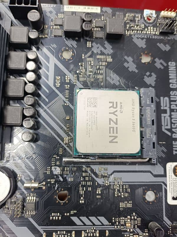 Asus Tuff b450m Ryzen 5 5600G ( 16Gb ddr4 3200mhz ) 2