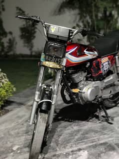 Honda 125 lish condition