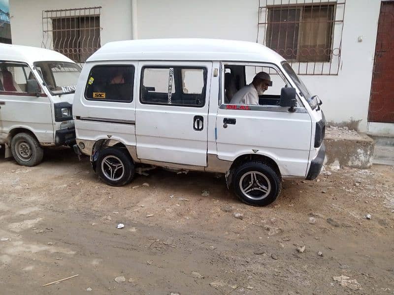 Suzuki bolan 2000 for sale in auction number 2