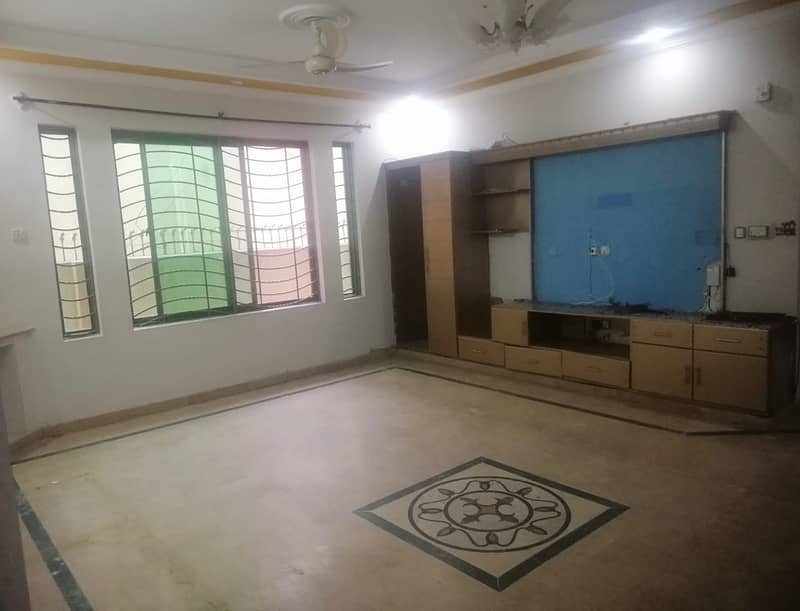 1 kanal Ground portion for rent in Pakistan town 1