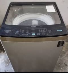 Haier fully automatic washing machine 12 kg