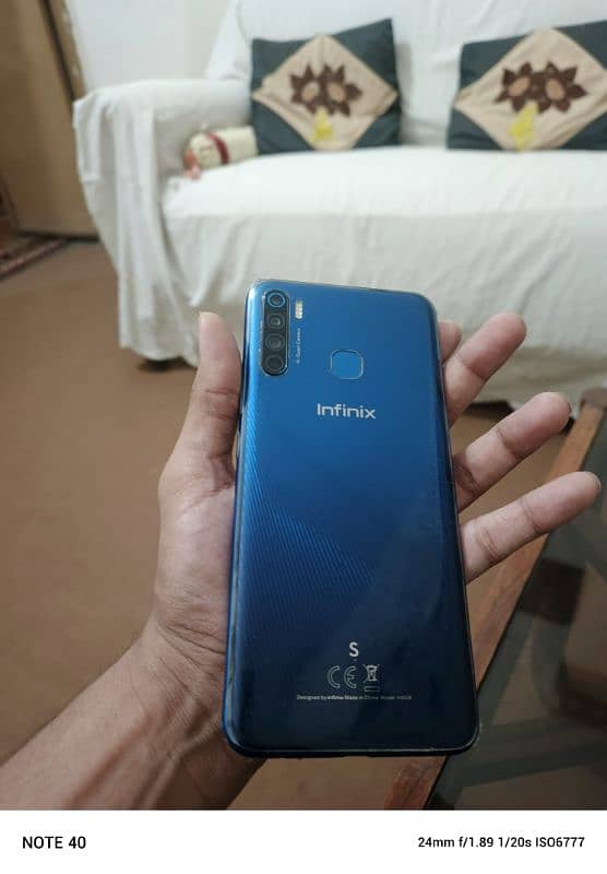 Infinix S5 6/128 Amazing Set Urgent Sale 1