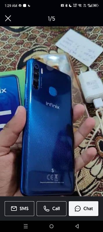 Infinix S5 6/128 Amazing Set Urgent Sale 2