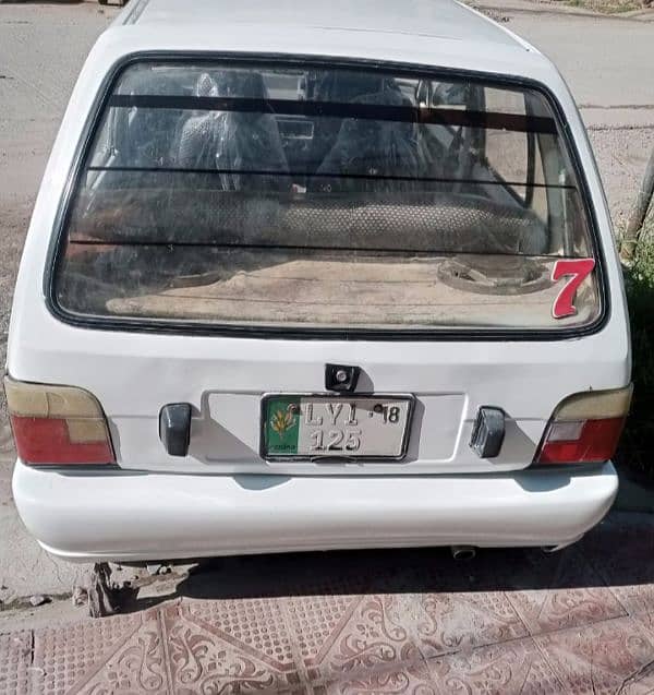 Suzuki Mehran VX 1990 5