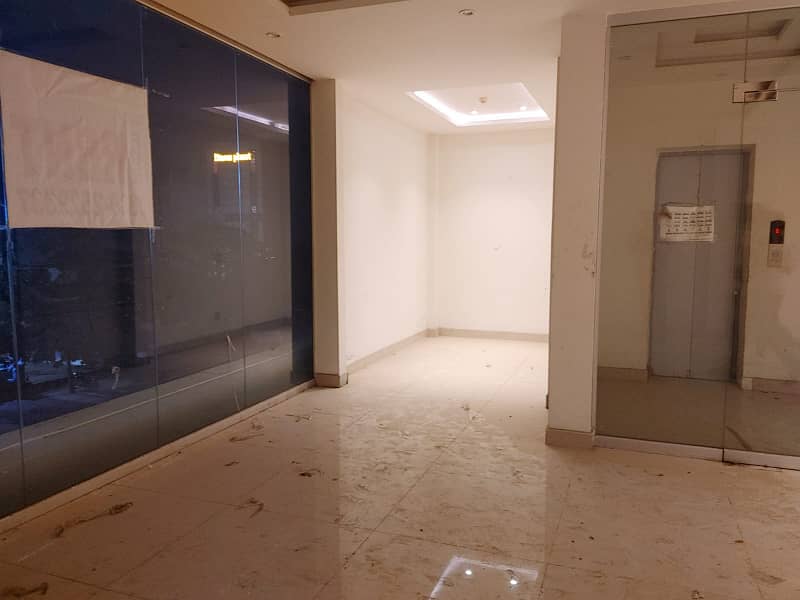 DHA Phase 6 Brand new 8 Marla Commercial Floor Is Available for rent on prime location. 3