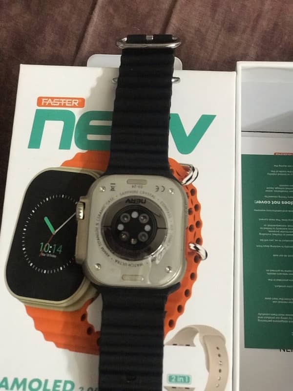 smart watch faster nerv 2