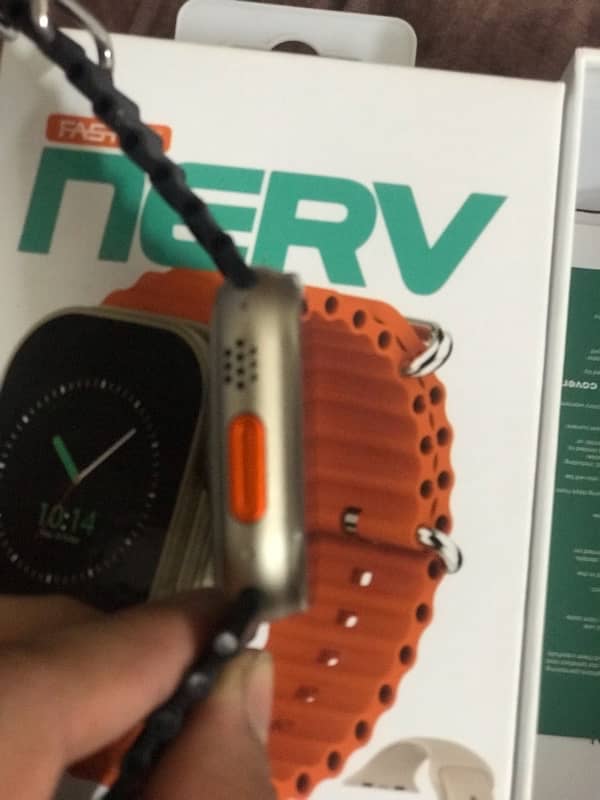 smart watch faster nerv 3