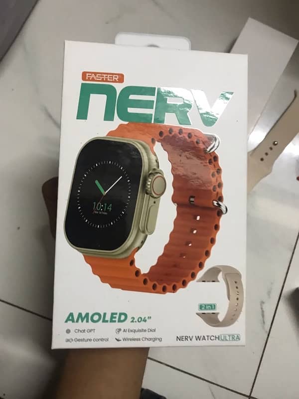 smart watch faster nerv 4