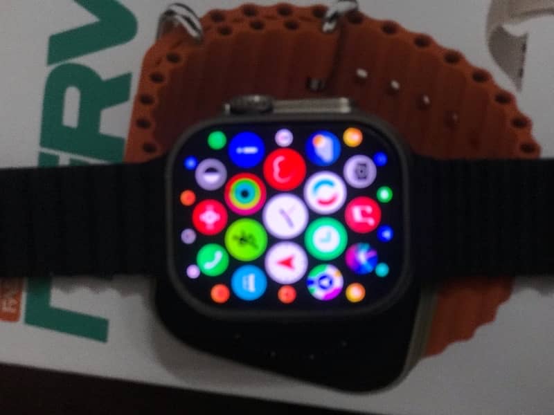 smart watch faster nerv 8