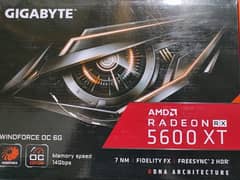 Gigabyte Rx 5600 XT 6GB Graphic Card