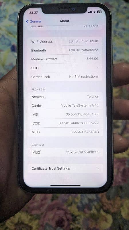 iphone 11 non pta factory unlock 128gb battery health 88 1