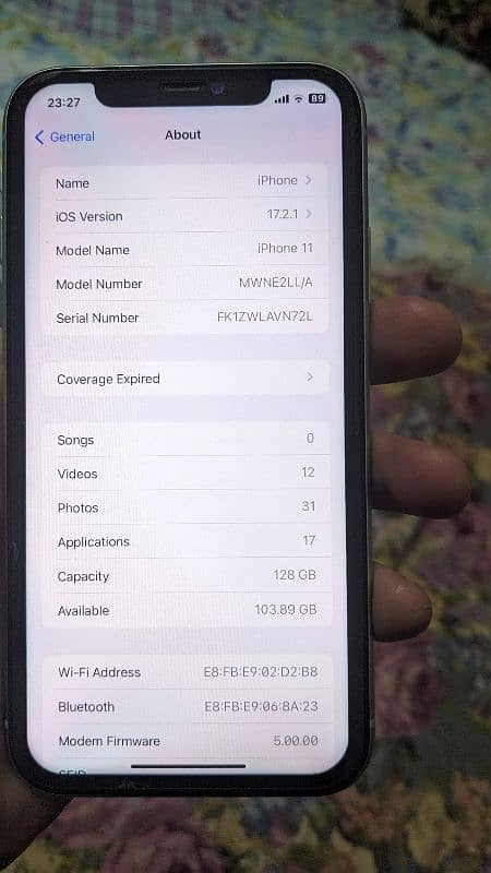 iphone 11 non pta factory unlock 128gb battery health 88 2