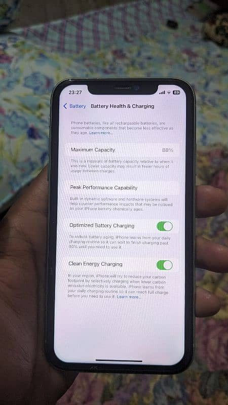 iphone 11 non pta factory unlock 128gb battery health 88 5