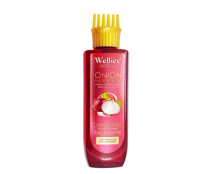 Wellice onion Hair Serum 2