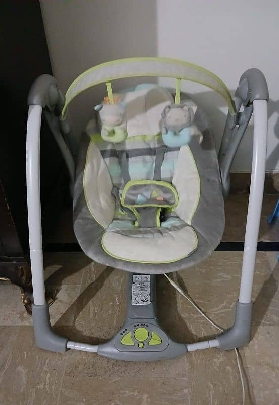 Ingenuity Portable Baby Electric Swing 0