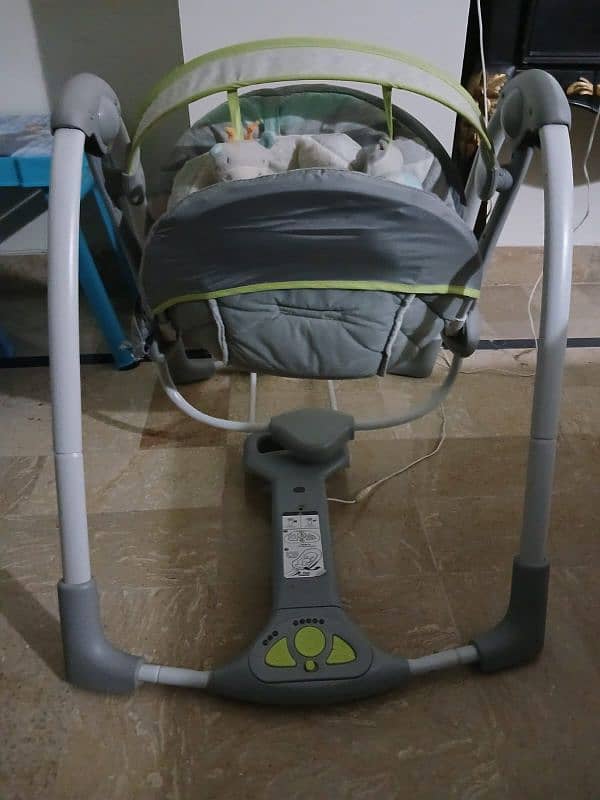 Ingenuity Portable Baby Electric Swing 1