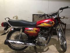 Honda CG 125 2021 Red