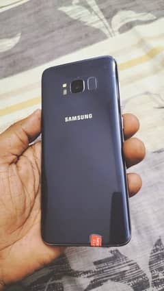 samsung s8 dual with box pta aproved