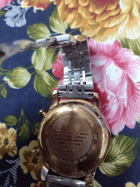 branded emporio armani watch 1