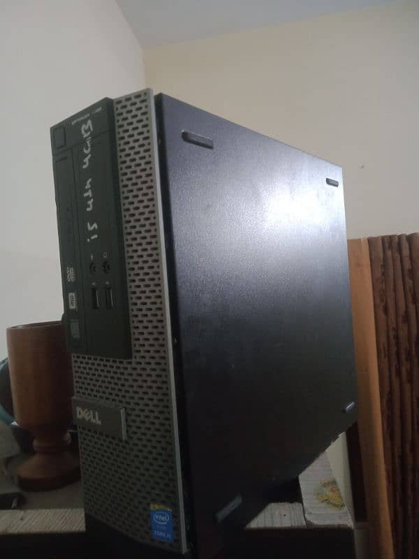 I5 4th generation PC With 500 gb SSD, Hard disk, and 8gb Ram 1