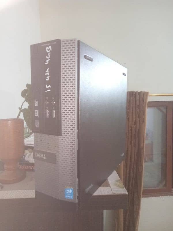 I5 4th generation PC With 500 gb SSD, Hard disk, and 8gb Ram 2