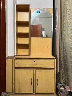 Wooden dressing table