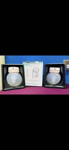 Rechargeable Wearable Breast Bump like a new