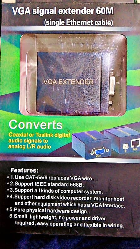 VGA Extandat 0