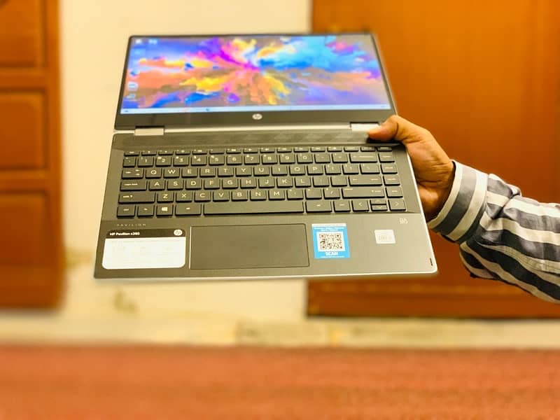 Hp Pavilion x360 convertible ( 10th Generation ) 1