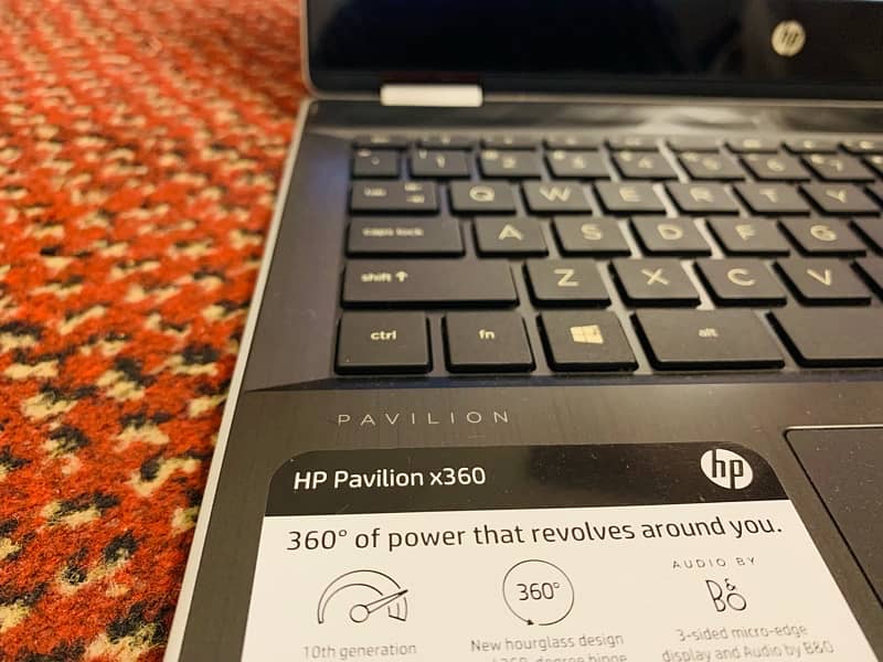 Hp Pavilion x360 convertible ( 10th Generation ) 5