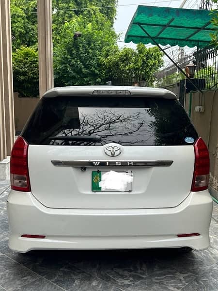 Toyota Wish 2006 4