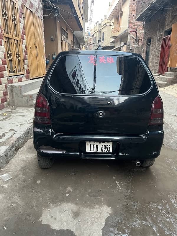 Suzuki Alto 2011 8