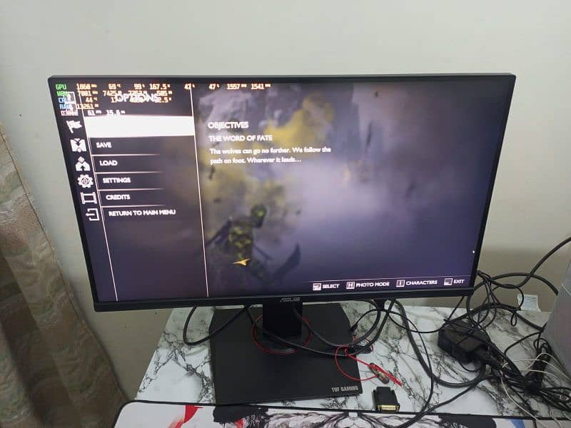 asus 28 inch 4k monitor with box for sale 3