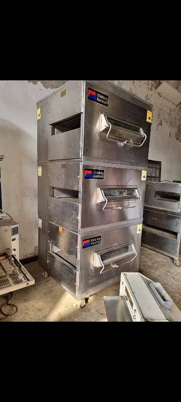 middleby marshall American pizza oven conveyor we hve fast food machin 3