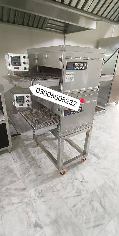 middleby marshall American pizza oven conveyor we hve fast food machin 4