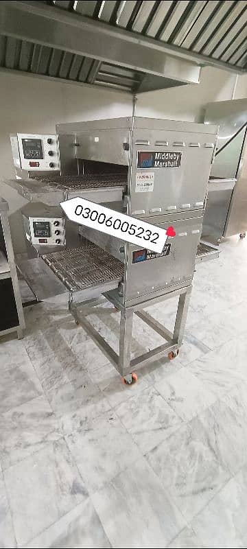 middleby marshall American pizza oven conveyor we hve fast food machin 5