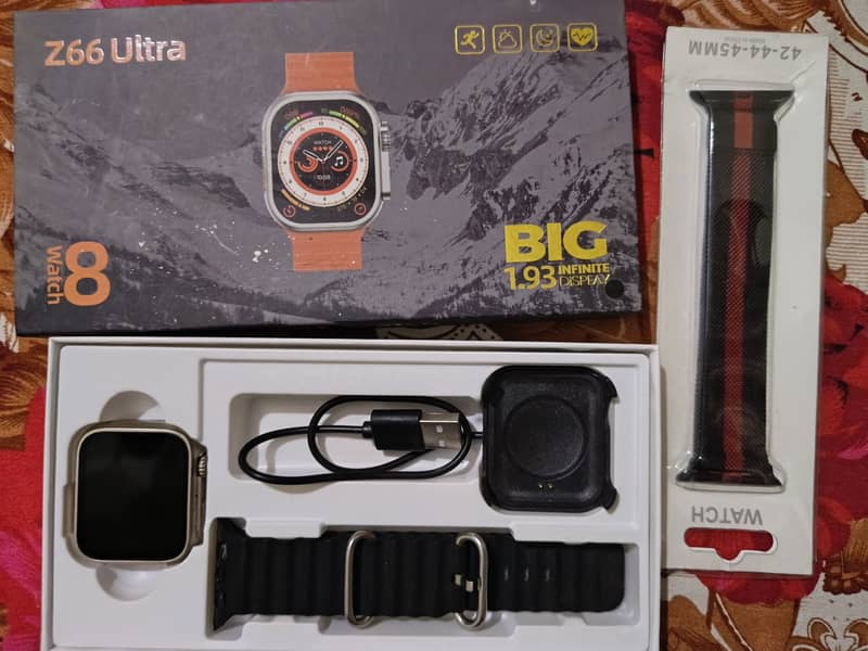 Z66 Ultra Watch 8 Smart Watch 0