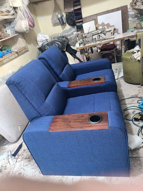 Very Comfortable Recliner Sofa Stocks Available Any Fabric Any Color U 4