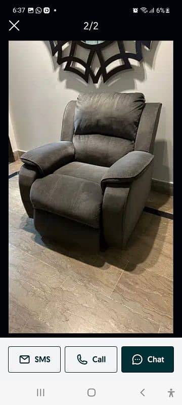 Very Comfortable Recliner Sofa Stocks Available Any Fabric Any Color U 10