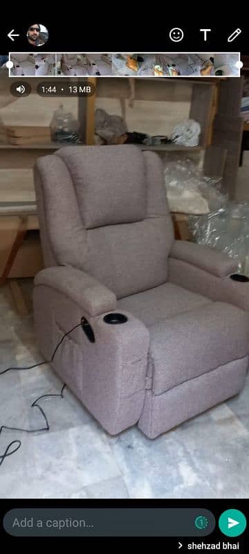 Very Comfortable Recliner Sofa Stocks Available Any Fabric Any Color U 15