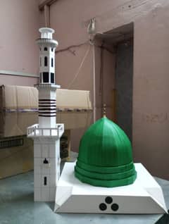 KHANA KABA AND ROZA RASOOL MODEL